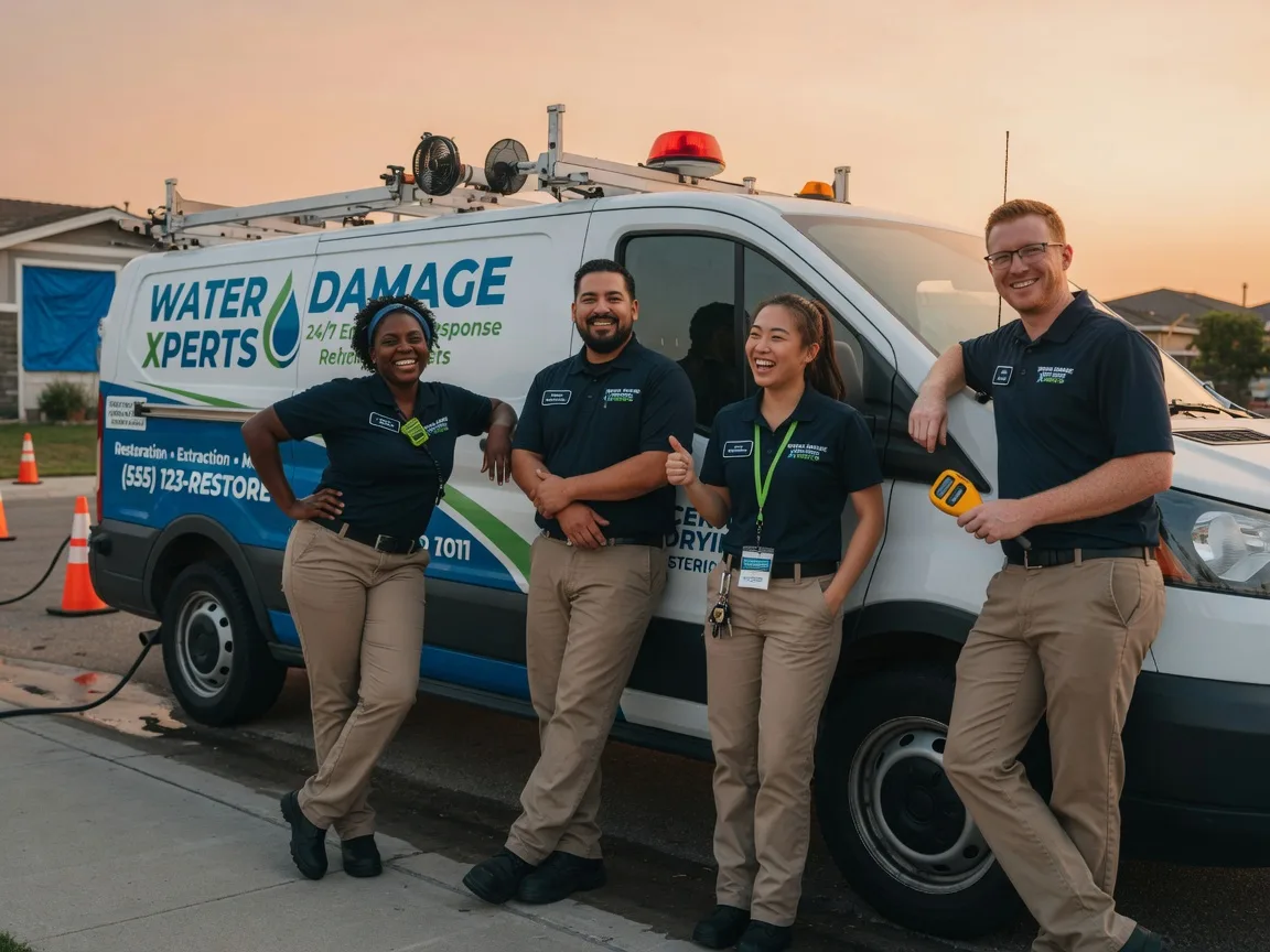 Water Damage Repair company in Portsmouth, VA