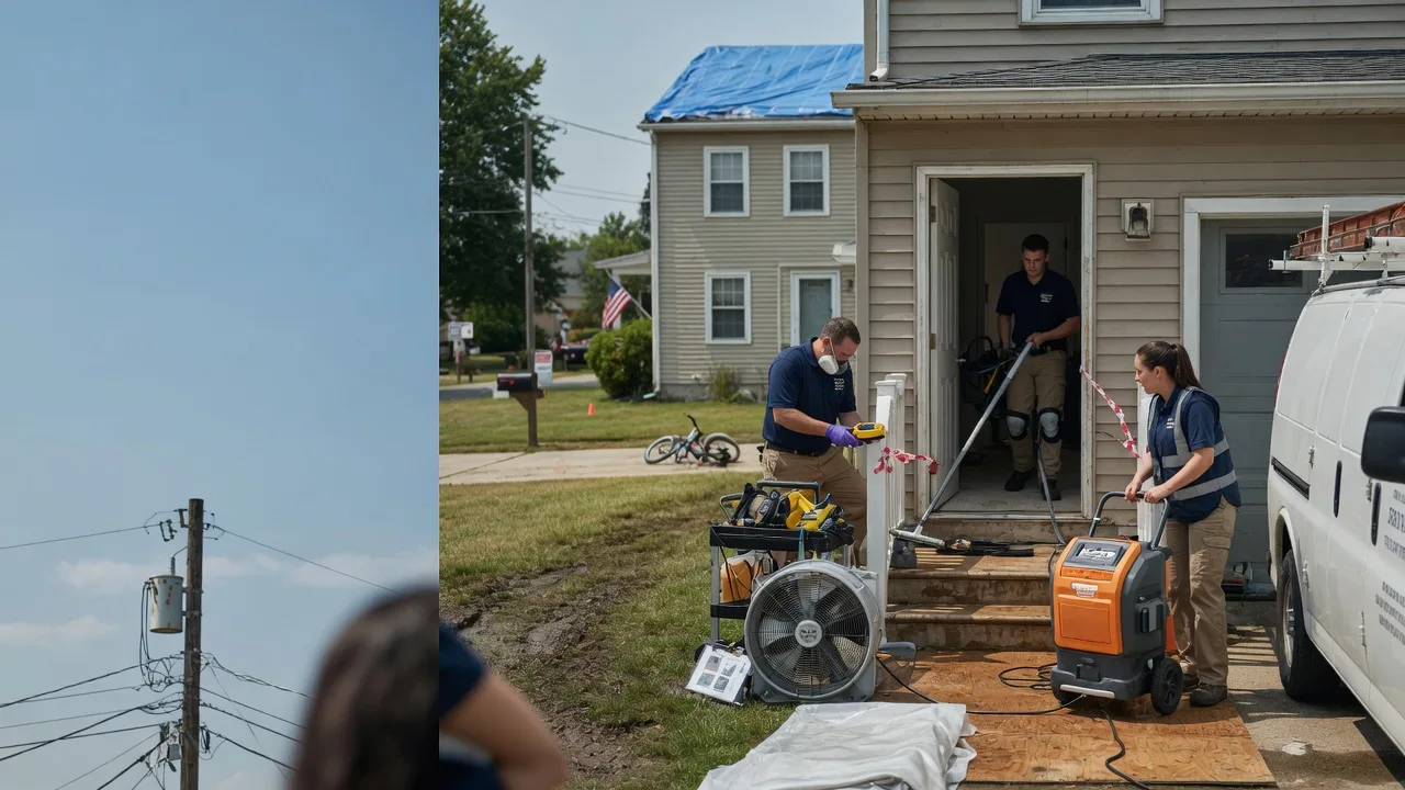 Water Damage Repair in Portsmouth, VA near me